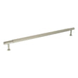 Quality image of Millhouse Brass Battersea Linear T-Bar Cabinet Pull Handle 320mm - Satin Nickel | Sku. mhcl17320sn | available from Trade Door Handles.
