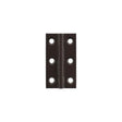 Quality image of Millhouse Brass Cabinet Butt Hinges 50mm x 28mm x 2mm - Urban Dark Bronze | Sku. mhbh50udb | available from Trade Door Handles.
