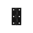 Quality image of Millhouse Brass Cabinet Butt Hinges 64mm x 35mm x 2mm - Matt Black | Sku. mhbh64mb | available from Trade Door Handles.
