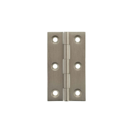 Millhouse Brass Cabinet Hardware Satin Nickel / Cabinet Hinges / 2.5" (64mm) Millhouse Brass Cabinet Butt Hinges 64mm x 35mm x 2mm - Satin Nickel