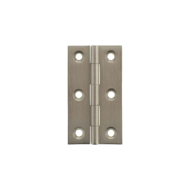 Millhouse Brass Cabinet Hardware Satin Nickel / Cabinet Hinges / 2.5" (64mm) Millhouse Brass Cabinet Butt Hinges 64mm x 35mm x 2mm - Satin Nickel