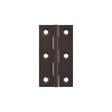 Quality image of Millhouse Brass Cabinet Butt Hinges 64mm x 35mm x 2mm - Urban Dark Bronze | Sku. mhbh64udb | available from Trade Door Handles.
