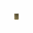 Quality image of Millhouse Brass Chrysler Diamond Cylinder Cabinet Knob Handle - Antique Brass | Sku. mhcd1420ab | available from Trade Door Handles.