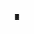 Quality image of Millhouse Brass Chrysler Diamond Cylinder Cabinet Knob Handle - Matt Black | Sku. mhcd1420mb | available from Trade Door Handles.