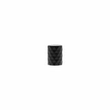 Millhouse Brass Cabinet Hardware Matt Black / Cabinet Knobs Millhouse Brass Chrysler Diamond Cylinder Cabinet Knob Handle - Matt Black