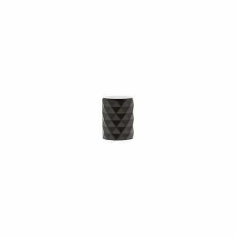 Millhouse Brass Cabinet Hardware Urban Dark Bronze / Cabinet Knobs Millhouse Brass Chrysler Diamond Cylinder Cabinet Knob Handle - Urban Dark Bronze