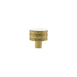 Quality image of Millhouse Brass Chrysler Diamond Round Cabinet Knob Handle - Satin Brass | Sku. mhcd1530sb | available from Trade Door Handles.