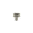 Quality image of Millhouse Brass Chrysler Diamond Round Cabinet Knob Handle - Satin Nickel | Sku. mhcd1530sn | available from Trade Door Handles.