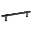 Quality image of Millhouse Brass Chrysler Diamond T-Bar Cabinet Pull Handle 160mm - Matt Black | Sku. mhcd17160mb | available from Trade Door Handles.