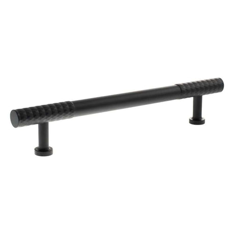 Millhouse Brass Cabinet Hardware Matt Black / Cabinet Pull Handles Millhouse Brass Chrysler Diamond T-Bar Cabinet Pull Handle 160mm - Matt Black