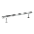 Quality image of Millhouse Brass Chrysler Diamond T-Bar Cabinet Pull Handle 160mm - Polished Chrome | Sku. mhcd17160pc | available from Trade Door Handles.