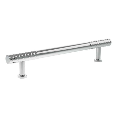 Millhouse Brass Cabinet Hardware Polished Chrome / Cabinet Pull Handles Millhouse Brass Chrysler Diamond T-Bar Cabinet Pull Handle 160mm - Polished Chrome