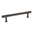 Quality image of Millhouse Brass Chrysler Diamond T-Bar Cabinet Pull Handle 160mm - Urban Dark Bronze | Sku. mhcd17160udb | available from Trade Door Handles.