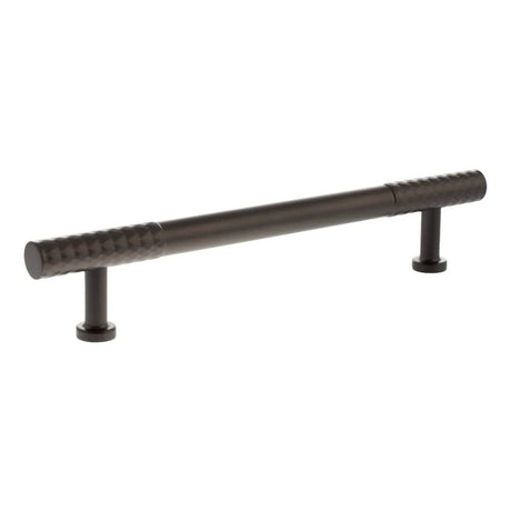 Millhouse Brass Cabinet Hardware Urban Dark Bronze / Cabinet Pull Handles Millhouse Brass Chrysler Diamond T-Bar Cabinet Pull Handle 160mm - Urban Dark Bronze