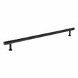 Quality image of Millhouse Brass Chrysler Diamond T-Bar Cabinet Pull Handle 320mm - Matt Black | Sku. mhcd17320mb | available from Trade Door Handles.