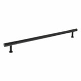 Millhouse Brass Cabinet Hardware Matt Black / Cabinet Pull Handles Millhouse Brass Chrysler Diamond T-Bar Cabinet Pull Handle 320mm - Matt Black
