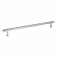 Quality image of Millhouse Brass Chrysler Diamond T-Bar Cabinet Pull Handle 320mm - Polished Chrome | Sku. mhcd17320pc | available from Trade Door Handles.