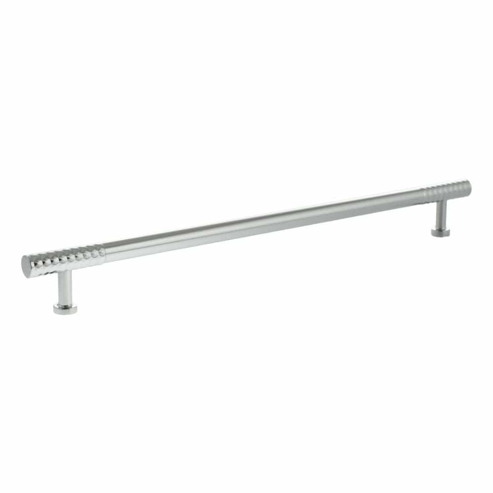 Millhouse Brass Cabinet Hardware Polished Chrome / Cabinet Pull Handles Millhouse Brass Chrysler Diamond T-Bar Cabinet Pull Handle 320mm - Polished Chrome