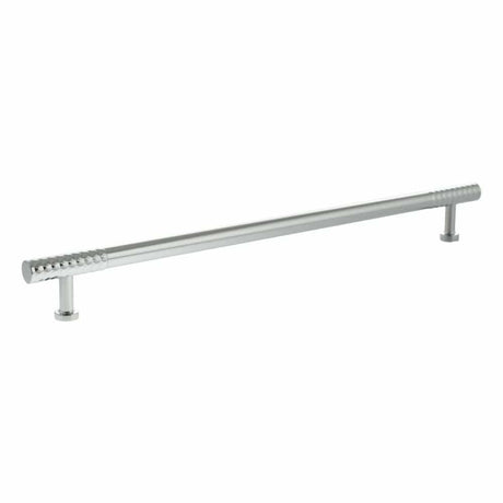 Millhouse Brass Cabinet Hardware Polished Chrome / Cabinet Pull Handles Millhouse Brass Chrysler Diamond T-Bar Cabinet Pull Handle 320mm - Polished Chrome