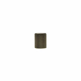 Millhouse Brass Cabinet Hardware Antique Brass / Cabinet Knobs Millhouse Brass Eiffel Knurled Cylinder Cabinet Knob Handle - Antique Brass