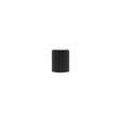 Quality image of Millhouse Brass Eiffel Knurled Cylinder Cabinet Knob Handle - Matt Black | Sku. mhck1420mb | available from Trade Door Handles.