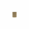 Quality image of Millhouse Brass Eiffel Knurled Cylinder Cabinet Knob Handle - Satin Brass | Sku. mhck1420sb | available from Trade Door Handles.