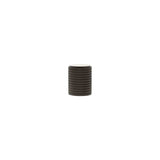 Millhouse Brass Cabinet Hardware Urban Dark Bronze / Cabinet Knobs Millhouse Brass Eiffel Knurled Cylinder Cabinet Knob Handle - Urban Dark Bronze