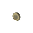 Quality image of Millhouse Brass Eiffel Knurled Finger Pull Cabinet Knob Handle - Antique Brass | Sku. mhck1338ab | available from Trade Door Handles.