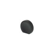 Quality image of Millhouse Brass Eiffel Knurled Finger Pull Cabinet Knob Handle - Matt Black | Sku. mhck1338mb | available from Trade Door Handles.