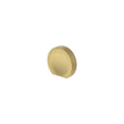 Quality image of Millhouse Brass Eiffel Knurled Finger Pull Cabinet Knob Handle - Satin Brass | Sku. mhck1338sb | available from Trade Door Handles.