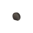 Quality image of Millhouse Brass Eiffel Knurled Finger Pull Cabinet Knob Handle - Urban Dark Bronze | Sku. mhck1338udb | available from Trade Door Handles.