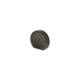 Millhouse Brass Cabinet Hardware Urban Dark Bronze / Cabinet Knobs Millhouse Brass Eiffel Knurled Finger Pull Cabinet Knob Handle - Urban Dark Bronze