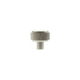 Millhouse Brass Cabinet Hardware Satin Nickel / Cabinet Knobs Millhouse Brass Eiffel Knurled Round Cabinet Knob Handle - Satin Nickel