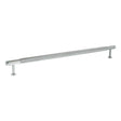 Quality image of Millhouse Brass Eiffel Knurled T-Bar Cabinet Pull Handle 320mm - Polished Chrome | Sku. mhck17320pc | available from Trade Door Handles.