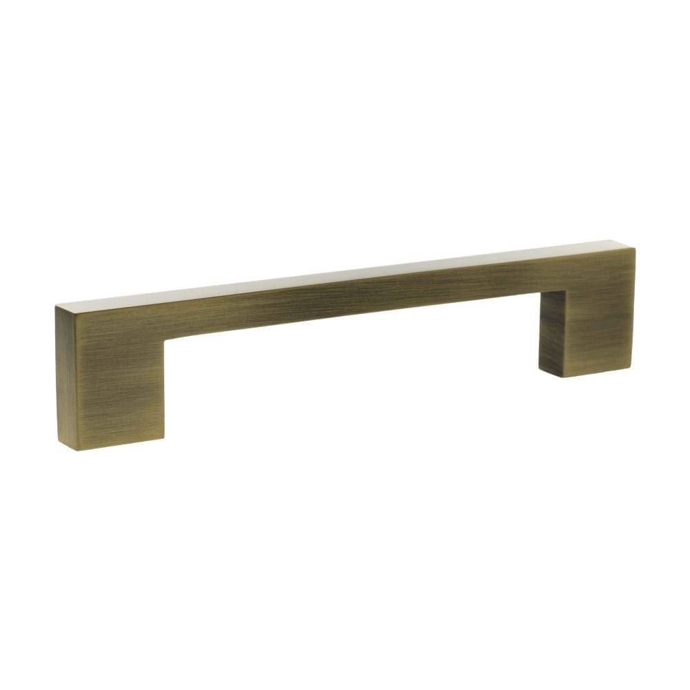 Millhouse Brass Cabinet Hardware Antique Brass / Cabinet Pull Handles Millhouse Brass Empire Slim Cabinet Pull Handle 128mm - Antique Brass