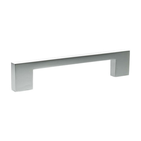 Millhouse Brass Cabinet Hardware Polished Chrome / Cabinet Pull Handles Millhouse Brass Empire Slim Cabinet Pull Handle 128mm - Polished Chrome