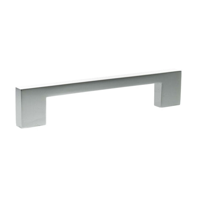 Millhouse Brass Cabinet Hardware Polished Chrome / Cabinet Pull Handles Millhouse Brass Empire Slim Cabinet Pull Handle 128mm - Polished Chrome
