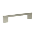 Quality image of Millhouse Brass Empire Slim Cabinet Pull Handle 128mm - Satin Nickel | Sku. mhcn17128sn | available from Trade Door Handles.