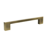 Millhouse Brass Cabinet Hardware Antique Brass / Cabinet Pull Handles Millhouse Brass Empire Slim Cabinet Pull Handle 160mm - Antique Brass