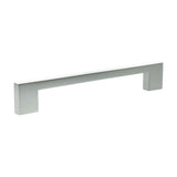 Millhouse Brass Cabinet Hardware Polished Chrome / Cabinet Pull Handles Millhouse Brass Empire Slim Cabinet Pull Handle 160mm - Polished Chrome