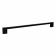 Quality image of Millhouse Brass Empire Slim Cabinet Pull Handle 320mm - Matt Black | Sku. mhcn17320mb | available from Trade Door Handles.
