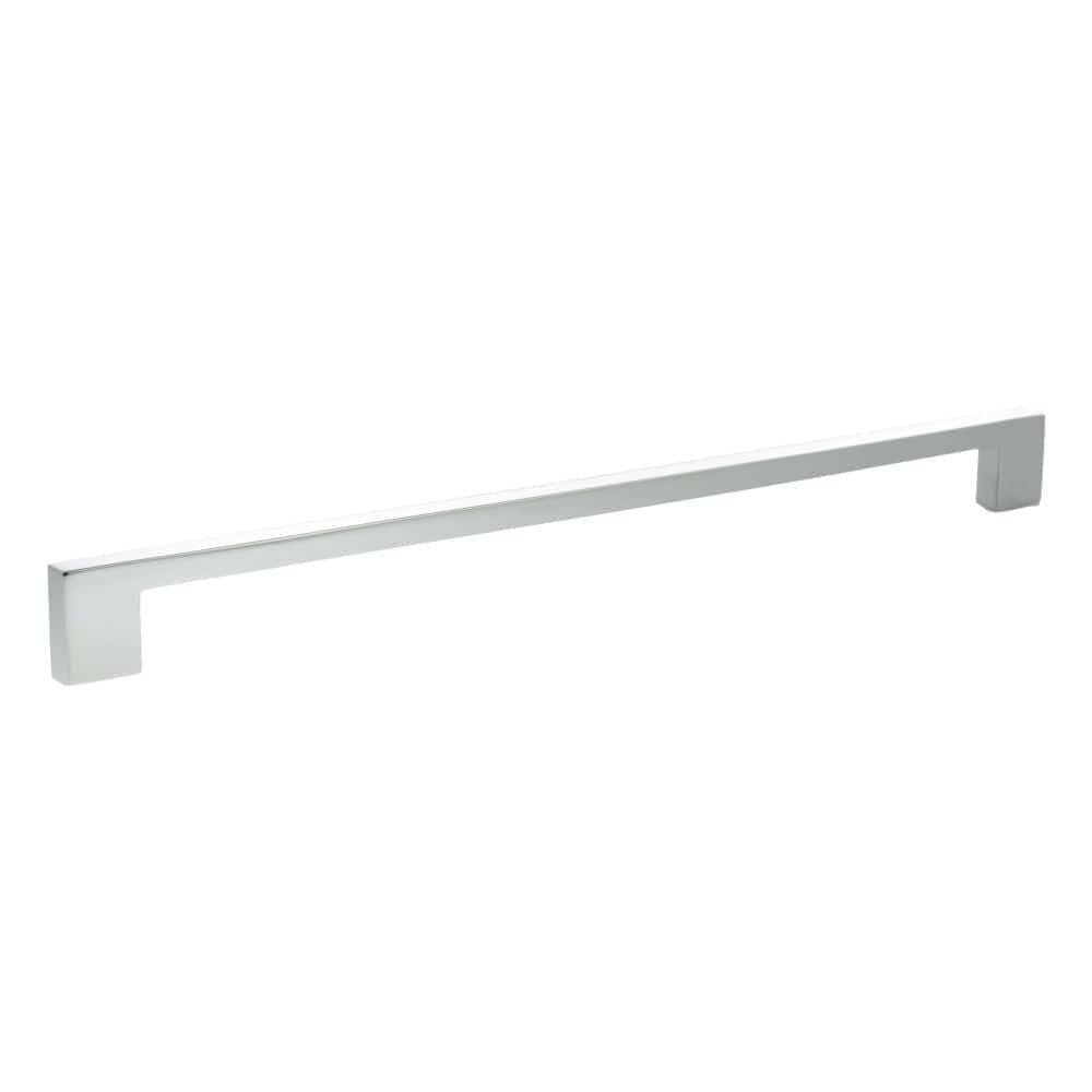 Millhouse Brass Cabinet Hardware Polished Chrome / Cabinet Pull Handles Millhouse Brass Empire Slim Cabinet Pull Handle 320mm - Polished Chrome
