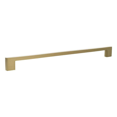 Millhouse Brass Cabinet Hardware Satin Brass / Cabinet Pull Handles Millhouse Brass Empire Slim Cabinet Pull Handle 320mm - Satin Brass