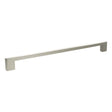 Quality image of Millhouse Brass Empire Slim Cabinet Pull Handle 320mm - Satin Nickel | Sku. mhcn17320sn | available from Trade Door Handles.