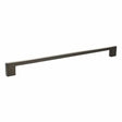 Quality image of Millhouse Brass Empire Slim Cabinet Pull Handle 320mm - Urban Dark Bronze | Sku. mhcn17320udb | available from Trade Door Handles.