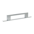 Quality image of Millhouse Brass Empire Slim Cabinet Pull Handle on Backplate 128mm - Polished Chrome | Sku. mhcnb17128pc | available from Trade Door Handles.
