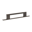 Quality image of Millhouse Brass Empire Slim Cabinet Pull Handle on Backplate 128mm - Urban Dark Bronze | Sku. mhcnb17128udb | available from Trade Door Handles.