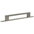 Quality image of Millhouse Brass Empire Slim Cabinet Pull Handle on Backplate 160mm - Satin Nickel | Sku. mhcnb17160sn | available from Trade Door Handles.