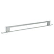 Quality image of Millhouse Brass Empire Slim Cabinet Pull Handle on Backplate 320mm - Polished Chrome | Sku. mhcnb17320pc | available from Trade Door Handles.