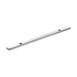 Quality image of Millhouse Brass Long Narrow Cabinet Handle Backplate 128mm - Polished Chrome | Sku. mhcbn128pc | available from Trade Door Handles.